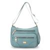 Venta al por mayor en stock de bolsos para hombres y mujeres, suministro transfronterizo, bolso de mensajero de ocio, mochila de comercio exterior para mujer, billetera para teléfono móvil