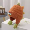 Gorro para Bebé Otoño e Invierno Lindo con Bola de Pelo Gorro de Punto Lana Engrosado Protección para Orejas Súper Lindo para Hombres y Mujeres