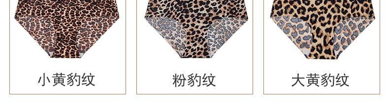 内裤 豹纹内裤