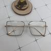 Nuevo Espejo Plano Anti Luz Azul Estilo 2020 Celebridad Cibernética Mismo Estilo Gafas de Armazón Grande Parlanchín Armazón para Gafas de Hombre y Mujer