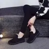 Sapatos de algodão novos estilo Pequim antigo de inverno 2019 sapatos femininos de flanela de inverno um pedal sapatos quentes para mãe para idosos