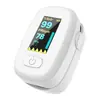 Oxímetro de pulso portátil transfronterizo de grado médico Lk88 para uso doméstico, con pinza para el dedo, para medir la saturación de oxígeno en sangre.
