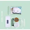 Bolsa de Maquillaje Desechable Kit de Herramientas Belleza Fotografía Polvera Toalla de Estudio Set Fotografía Foto Novia Maquillaje
