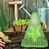 Cubierta cuadrada verde reutilizable para plántulas, cubierta para plantas contra picotazos de pájaros, quemaduras por heladas, cubierta de protección para plántulas