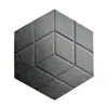 Paneles Acústicos Hexagonales de Fibra de Poliéster Reductores de Ruido para Paredes, Estudios de Grabación y Salas de Piano, Espacio Tridimensional
