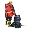 Mochila de Combate de Incendios Forestales Impermeable de Gran Capacidad con Sistema de Montaje Rápido y Bolsa Pequeña Desmontable Mochila de Emergencia de Higiene