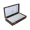 Caja de Regalo de Licores Multi-Pack Más Vendida por el Fabricante, Caja de Empaque de Cuero de PU de Gama Alta, Caja de Cuero, Caja de Vino para Productos de Cuidado de la Salud, Procesamiento y Personalización