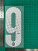 25-26 Kit de Casa Cruz Azul Blanco Talla de Adulto A+ Camiseta Número Letra Pegatinas de Número Transferencia Térmica