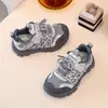 Zapatos de Senderismo para Exteriores para Niños 2026 Nuevo Primavera y Otoño Malla para Niños Doble Malla Transpirables Zapatos Deportivos Zapatos Casuales para Niñas