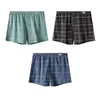 Huajielong Nova Estampa Algodão Roupa Íntima Masculina Cueca Boxer Masculina Respirável Shorts Modernos para Meninos Dropshipping