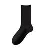 Calcetines finos y transpirables de primavera y verano, de algodón puro, antibacterianos, desodorantes, hasta media pantorrilla, antibolitas, resistentes al desgaste, sin hueso.