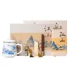 Regalos de Empresa, Logotipo, Regalos Corporativos, Reunión Anual, Acompañamientos Prácticos para Hotel, Souvenirs para Clientes, Tazas, Separación de Té y Agua