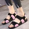 Sandalias Deportivas Vietnamitas para Mujer, Versátiles Zapatos Romanos Casuales Estilo Coreano para Hombres y Mujeres, Zapatos de Playa Estilo Hong Kong, Modernos de Verano con Suelas Suaves