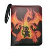 Amazon Explosions Pokemon Animação 4 Palácios Livro de Cartas Soltas Livro de Cartas de Jogo Livro de Armazenamento de Cartões Postais
