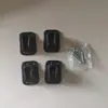 Patas de Mesa Plegables, Sujetadores de Carcasa Única de Plástico, Escritorio, Mesa Pequeña para Cama, Accesorios y Piezas de Mesa Plegable