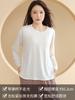 Pijamas para Mujer Verano 2025 Nuevo Estilo Seda de Hielo Estilo Delgado con Almohadilla en el Pecho Todo en Uno Desgaste de Manga Corta Conjunto de Ropa para el Hogar
