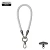 Lanyard Popular para Teléfono Móvil de Muñeca 6mm Fuerte para Colgar en el Cuello Cruzado Ajustable Exterior Montañismo Cuerda Trenzada Anti-Pérdida Color Pistola