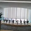 Persianas enrollables semiopacas de tela para proyectos de oficina, manuales y eléctricas, cortinas parasol sin necesidad de taladrar, envíos a todo el país.