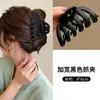 Presilha Extra Grande de Alta Qualidade para Grande Volume de Cabelo, Grampo de Tubarão para Mulheres, Novo Estilo de Presilha Abóbora para a Parte de Trás da Cabeça, Atacado de Acessórios de Cabelo