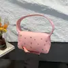 Verano 2025 Pedido Extranjero Personalizado Retro Moderno Bolso de Hombro Elegante Moda Remache Bolso Almohada de Axila