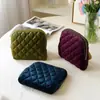 Hermosa Bolsa con Cremallera y Borla Anillo Pulsera Pendientes Collar Caja de Joyería Almacenamiento de Cinco Niveles Bolsa de Almacenamiento para Joyería