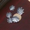 Accesorios Bodhi Xingyue Wen Play Accesorios Cuentas de Buda Longevidad Rico y Noble Colgante Colgante Cierre de Seguridad