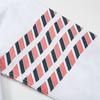 Camisa TB JL Marca da Moda Manga Sarja Estampa Quatro Barras Nova Casual Business Camisa de Casal para Homens e Mulheres