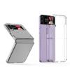 Adecuado para Funda de Teléfono Móvil Galaxy Z Flip 4, Bolsa de Aire Degradada Anti-Caídas TPU Protección de Pantalla Plegable, Cobertura Total