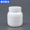 Fabricante 350ml Boca Ancha Barril para Polvo Pe 350g Lata para Polvo de Proteína de Mascota 350ml Botella de Embalaje para Polvo de Mascarilla Facial