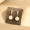 Aretes Sol Nube Estilo Coreano Estilo Coreano Simples Perla Imitación Elegantes Aretes Combinables sin Aretes Aretes para Mujer Aretes Aretes