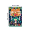 Banderas Pequeñas y Banderines Temáticos del Día de Muertos Transfronterizos, Decoración para Exteriores con Atmósfera de Horror Festivo, Suministros de Decoración