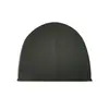 Gorro de Punto Holgado con Borde Rizado para Mujer 2026 Nuevo, Moderno y Elegante, Hace que la Cara Parezca Más Pequeña, Gorro Turbante para el Frío para Circunferencias de Cabeza Grandes