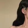 Cadena de Perlas Mariposa - Nuevo Pasador de Pelo con Borla de Mariposa Estilo Chino, Pinza para Flequillo Lateral de Plata Miao Fresca Estilo Antiguo, Pinza de Pato de Gama Alta