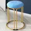 Taburetes, taburetes reforzados con acero, taburetes redondos apilables para uso doméstico, taburetes elegantes y modernos para mesa de comedor, bancos, taburetes pequeños de repuesto, 10 taburetes