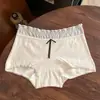 Pantalones Cortos de Seguridad tipo Boxer 2 en 1 Anti-Exposición con Refuerzo Antibacteriano de 10A para Mujer, Boxer de Algodón Puro, Todo Algodón para Mujer