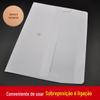 Fabricante Personalizado Selado Branco Liso Saco Envelope de Papel Ácido Sulfúrico Selado com Cola Ab Saco para Documentos A4 Envelope de Papel Kraft