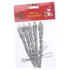 Suministros para Decoración Navideña Transfronterizos Colgantes de Barra de Hielo Coloridos Colgantes Creativos Colgantes de Varita Mágica Colgantes de Árbol Pequeño con Hilo