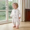 Bibi Bay Anyang Roupas Infantis Saco de Dormir Infantil com Pernas Divididas Bebê Classe A Primavera e Outono Gaze de Seda Uso em Todas as Estações