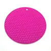 Almohadilla de Silicona tipo Panal para Mesa de Comedor, Almohadilla Aislante de Calor para Olla de Arena, Almohadilla para Olla, Almohadilla Aislante de Calor tipo Panal Estilo Europeo para Cocina, Restaurante, Hogar