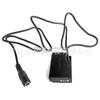 Fonte de alimentação externa DR-E18 + F970 pinch plate suit para Canon EOS 750D760D77D800D200D