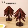 Esterilla Decorativa de Bambú para Aislamiento Térmico, Esterilla Creativa para Mesa de Comedor, Esterilla Antiescarchaduras y Resistente a Altas Temperaturas para Ollas, Posavasos, Esterilla Doméstica para Tazones, Esterilla para Mesa de Comedor