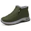 Zapatos de Algodón, Zapatos de Invierno para Mujer, Botas de Nieve Transfronterizas, Botas de Algodón Gruesas de Poliuretano Talla Grande, Botines Cálidos para Deportes al Aire Libre, Dropshipping