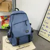 Mochila transfronteiriça nova de 2026, grande capacidade, projetada para alunos do ensino fundamental II e médio, tanto masculinos quanto femininos, uma opção única e estilosa