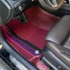 Tapetes automotivos feitos sob medida, adequados para diversos modelos de veículos, apresentando um design completo em couro, construção de camada dupla e são ecologicamente corretos, à prova d'água e resistentes ao desgaste.