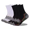 Calcetines Deportivos para Exteriores con Suela de Toalla Engrosada Calcetines de Senderismo Absorbentes de Sudor Calcetines Deportivos para Correr de Caña Alta Outlet de Fábrica de Calcetines de Senderismo