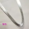 Alambre de hierro blando de colores calibre 22, calibre 24 para manualidades DIY, alambre de hierro fino para hacer flores de malla de alambre y alambre calibre 26 para vestuarios de ópera china tradicional