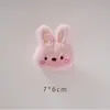 Pulsera Linda Peluche Dibujos Animados Muñeca Conejito Accesorios para Ropa Muñeco Relleno 3D Broche Accesorio Pin