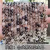 Água de Chá Melancia Contas Soltas Cabelo Natural Imitação Cristal Contas Redondas Acessórios para Joias DIY Pulseira de Cristal Pulseira Semi-Acabada Contas