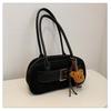 Bolso Transfronterizo Grande para Mujer 2026 Nuevo Otoño e Invierno Retro Bolso de Hombro y Axila Bolso Tipo Almohada de Alta Gama