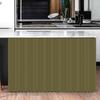 Cortina Cubierta para Gabinete de Cocina de Color Sólido Cortina Cubierta para Gabinete Feo Cortina de Puerta Cortina para Zapatero Estante de Almacenamiento Cortina de Tela Decorativa para Gabinete Cinta Mágica